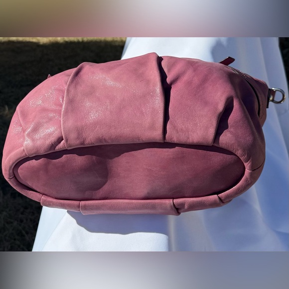 Coach Madison Sophia with Sparkle Leather Pink/Mauve 2012 22563 - Picture 4 of 9